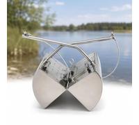 SXQYCH Échantillonneur De Boues 3L/5L, Surveillance Environnementale | Corde En Nylon De 20 Mètres, Sortie D'eau Efficace, For L'analyse Du Sol Et Recherche Scientifique.(3L)