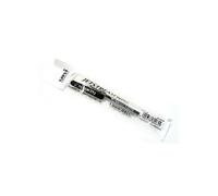 Recharge d'encre Noire pour stylos bille rétractable, écriture moyenne encre gel JETSTREAM