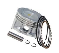 SxRakiO Anneau de Piston de bielle 148F adapté au Groupe électrogène d'onduleur MZ80 24V 1,8 KW 2,2 KW(4 pcs kit)