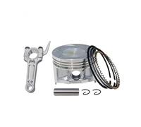 SxRakiO Anneau de Piston de bielle 148F adapté au Groupe électrogène d'onduleur MZ80 24V 1,8 KW 2,2 KW(5 pcs kit)