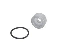 SxRakiO Anode Ronde en Zinc for Moteur Hors-Bord à Huile avec Joint torique 55321-87J00, Compatible avec 5532187J01 55321-87J01(1pcs)