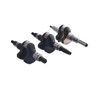 SxRakiO Ensemble Vilebrequin Conique for générateur, Compatible avec Les modèles 178F, 186FA, 188F et 192F3 (5 KW et 8 KW, Arbre Central).(188F)