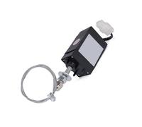 SxRakiO Fermeture Normale XHQ-PT-NC 12V 24V, Type de Traction, arrêt du Moteur, solénoïde d'arrêt, Accessoires de générateur de Valeur(12V)