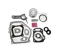 SxRakiO Générateur 68 mm Segment de Piston Bielle Moteur Ensemble Complet de Joints Convient for GX160 5,5 CV Moteur à Essence Temps Pompe à Eau(Total Kit)