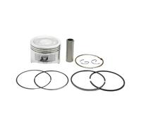 SxRakiO Générateur 68 mm Segment de Piston Bielle Moteur Ensemble Complet de Joints Convient for GX160 5,5 CV Moteur à Essence Temps Pompe à Eau(Piston)