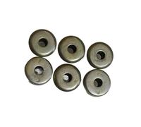 SxRakiO Joint en Caoutchouc for Trou de Couvercle de Culasse de générateur, adapté au Moteur refroidi à l'eau K4100 K4100D K4100ZD K4102D 495D(6PCS)