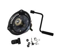 SxRakiO Kit de démarrage Rotatif Manuel for générateur, adapté au Petit Moteur à Essence 173F 177F GX240 GX270 8HP 9HP 240CC 270CC