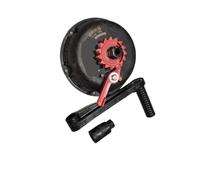 SxRakiO Kit de démarrage sans Traction for générateurs, Rotation Manuelle, adapté for 168F 170F GX160 GX200 65HP 7HP 212CC(Black Model)