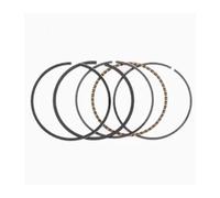 SxRakiO Kit de Piston 56mm adapté au générateur de Moteur Horizontal 156F 4 Temps, Ensemble d'anneaux de Pompe à Eau, Assemblage de Clips à Broches(Piston Ring Only)