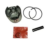 SxRakiO Kit de Piston et d'anneaux de générateur avec goupille de circlip adapté au Moteur 2 Temps ET650 ET950 1E45F 600W-900W