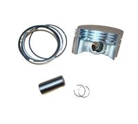 SxRakiO Kit de Pistons et d'anneaux de générateur Comprenant Un circlip de Broche adapté au Moteur ZS GB225 75HP for Pompe à Eau de Nettoyeur Haute Pression