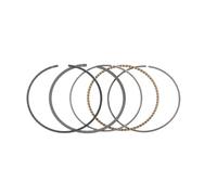 SxRakiO Kit de Segments de Piston 70mm adapté for GX220 170F Environ 7HP Moteur à Essence générateur Pompe à Eau(Piston Ring Only)