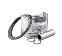 SxRakiO Kit de Segments de Piston 70mm adapté for GX220 170F Environ 7HP Moteur à Essence générateur Pompe à Eau(Piston kit Assembly)