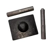 SxRakiO Kit d'outils d'assemblage de retenue et de Maintien de soupape de générateur adapté au Moteur à Essence 212cc 420cc GX160 GX200 GX420 for Tige de 5mm 55mm 6mm