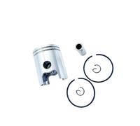 SxRakiO Kit Piston 45 mm for générateur Compatible avec Les modèles BS45Y, BS52Y, BS60Y, BS62Y, BS65Y, 45909, WM80, BH22, BH23, BH55, BS30, BS50-2, BS60-2, BS600-650 et BS70-2.