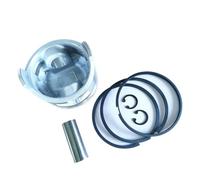 SxRakiO Le kit d'axe de Piston for générateur Convient aux pièces de Moteur monocylindre refroidi par air 178F+0,25 et +0,5(178F Enlarge 0.25)