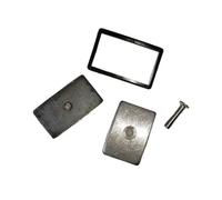 SxRakiO Plaque magnétique extérieure de générateur avec Boulon for Volant d'inertie, Compatible avec Moteur à Double Arbre Horizontal GX620 GX630 GX660 GX670 GX690 V