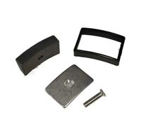 SxRakiO Plaque magnétique extérieure de générateur avec Boulon for Volant d'inertie, Convient for Moteur à Arbre Horizontal à Double Cylindre 670CC 2V78F 2V80F