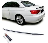SXRegalium Aileron arrière pour BMW Série 3 E93 Cabriolet 2006-2013, aileron de Toit, aileron de Coffre, aileron de fenêtre latérale ABS, Performance
