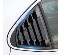 SXRegalium Aileron de Lunette arrière adapté à la Toyota Camry 2023 2022 2021 2020 2019 2018 Accessoires Grille d'aération Pare-Soleil Stores Sport (Fibre de Carbone Noire)