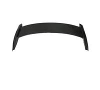 SXRegalium Becquet arrière pour Mustang Mach-E 2021 2022 2023, Couvercle de Coffre, Aile de Toit, Noir Brillant, Carbone ABS, Accessoires de réglage extérieur (Noir Brillant)