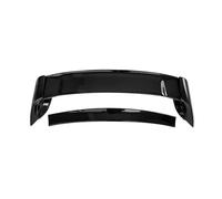 SXRegalium Becquet de Coffre arrière Noir Brillant Style Mugen, aileron ABS pour Honda Civic EXS/LXS 06-07 et DX/EX/LX 06-11 Si 07-11 DX-G/EX-L 08-11 Sport 09-10 LX-S 09-11 Peint