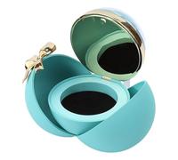 SXRQ Boîte à bijoux élégante en forme de sphère de rose pour une surprise de moment spécial