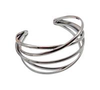 SXRQ Bracelets géométriques tendance irréguliers surdimensionnés pour les couples et les occasions de fête, taille unique, Comme décrit