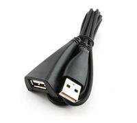 SXRQ Câble d'extension USB pour récepteur de ligne à retard pour G603 G305 G613 G715 adaptateur de clavier et rallonge pour cordon adaptateur