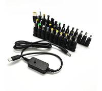 SXRQ Câble USB de type C vers DC5521 PD Trigger Power Converter Ligne Adaptateur Ligne pour écrans LCD Caméras Up Your Devices to Notebook Charger to Adapter