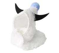 SXRQ Cape chaude pour perroquets avec doublure en peluche chaude pour l'hiver et les vacances