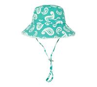 SXRQ Chapeau de pêcheur élégant en tissu polyester avec mentonnière réglable à large bord, protection solaire, chapeau de soleil coupe-vent avec mentonnière