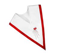 SXRQ Écharpe brodée satinée religieuse pour échanges culturels, événements, châle ethnique confortable pour adultes au quotidien, échange culturel, a, taille unique