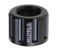 SXRQ Écrou d'essieu traversant pour vélos de 12 mm et 15 mm - Capuchon d'arbre de fourche de vélo de route - Libération rapide de l'écrou - Accessoires pour moyeu durable - Capuchon de broche d'arbre