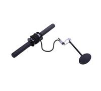 SXRQ Entraîneur de poignet, avant-bras, force musculaire, rouleau d'exercice avec poignée, équipement de fitness, entraînement de poids à la maison, lutte contre les avant-bras