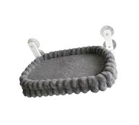SXRQ Hamac suspendu amovible et lavable pour économiser de l'espace avec ventouse robuste et confortable pour animal de compagnie, housse amovible et lavable pour un confort chaud et une relaxation