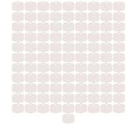 SXRQ Lot de 100 pinces à cheveux pratiques pour bijoux, cartes, colliers, emballages en papier, parfaites pour présenter des cartes décoratives, taille unique, Comme décrit