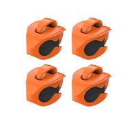 SXRQ Lot de 2/4/6/8 pièces pour canne à pêche avec crochet de maintien pour canne à pêche, accessoires de voyage, équipement de plein air