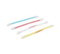 SXRQ Lot de 4 amortisseurs de vibrations professionnels en silicone pour tennis - Texture en silicone - Convient pour une installation facile