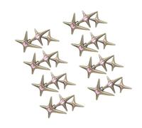 SXRQ Lot de 8 paires de boutons de serrage réglables pour jeans