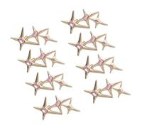 SXRQ Lot de 8 paires de boutons de serrage réglables pour jeans