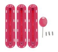 SXRQ Lot de vis de surf pour aileron de surf - Support pour longboards - Pour planche de surf