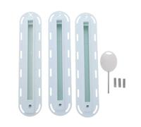 SXRQ Lot de vis de surf pour aileron de surf - Support pour longboards - Pour planche de surf