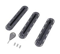 SXRQ Lot de vis de surf pour aileron de surf - Support pour longboards - Pour planche de surf