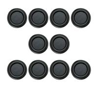 SXRQ Membrane de haut-parleur en caoutchouc Noir | Composant de rechange 52 mm avec support en fer pour travaux de réparation d'équipement