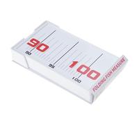 SXRQ Mètre ruban de pêche pliable de 100 cm/140 cm - Outil de mesure portable et facile à lire