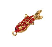 SXRQ Pendentif en forme de poisson en cristal étincelant pour colliers, One Size, Comme décrit, Comme décrit.