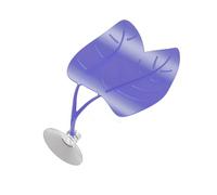 SXRQ Plante artificielle pour aquarium - Repose poisson - Ornements de fraye - Lézards - Pour jouer et se détendre - Hamac - Avec ventouses