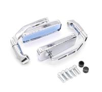 SXRQ Réflecteurs latéraux avec boulons de 8 mm et 10 mm, installation facile, amélioration facile des réflecteurs avec boulons