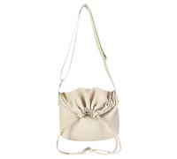 SXRQ Sac à bandoulière pratique décontracté avec cordon de serrage en nylon avec longueur réglable pour homme et femme, beige, One Size